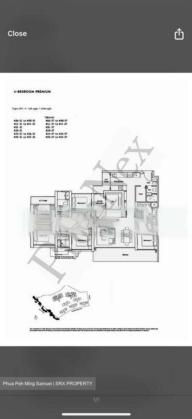 Avenue South Residence (D3), Apartment #457568241